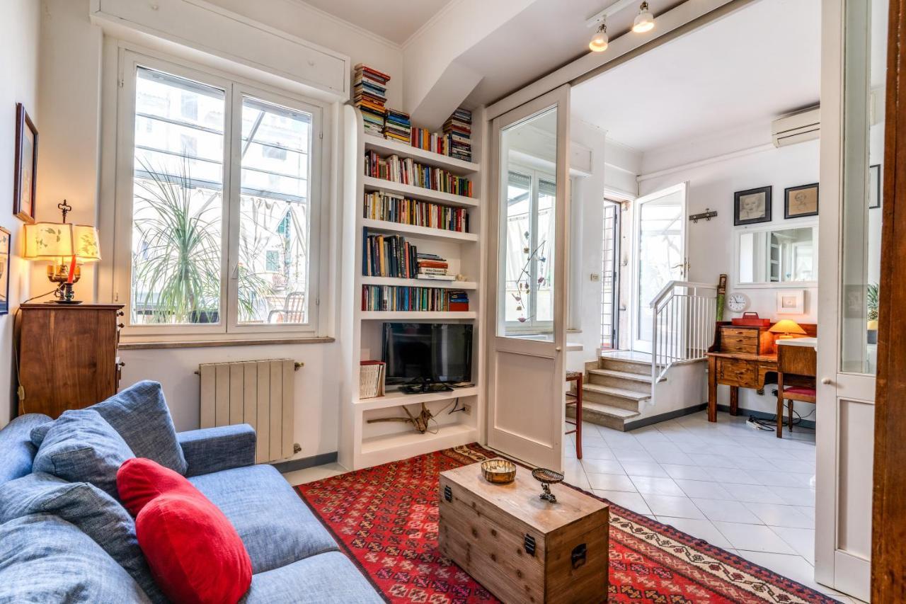 Cozy Flat In Vatican Area With Private Terrace Rzym Zewnętrze zdjęcie
