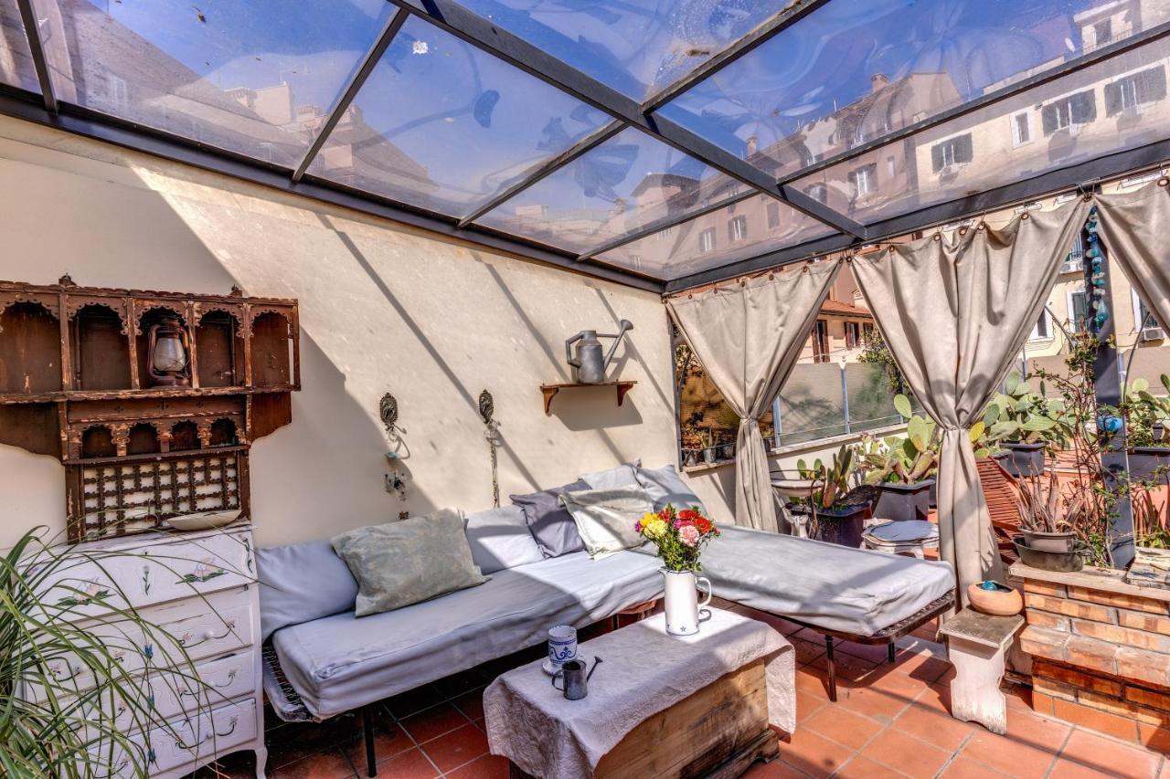 Cozy Flat In Vatican Area With Private Terrace Rzym Zewnętrze zdjęcie