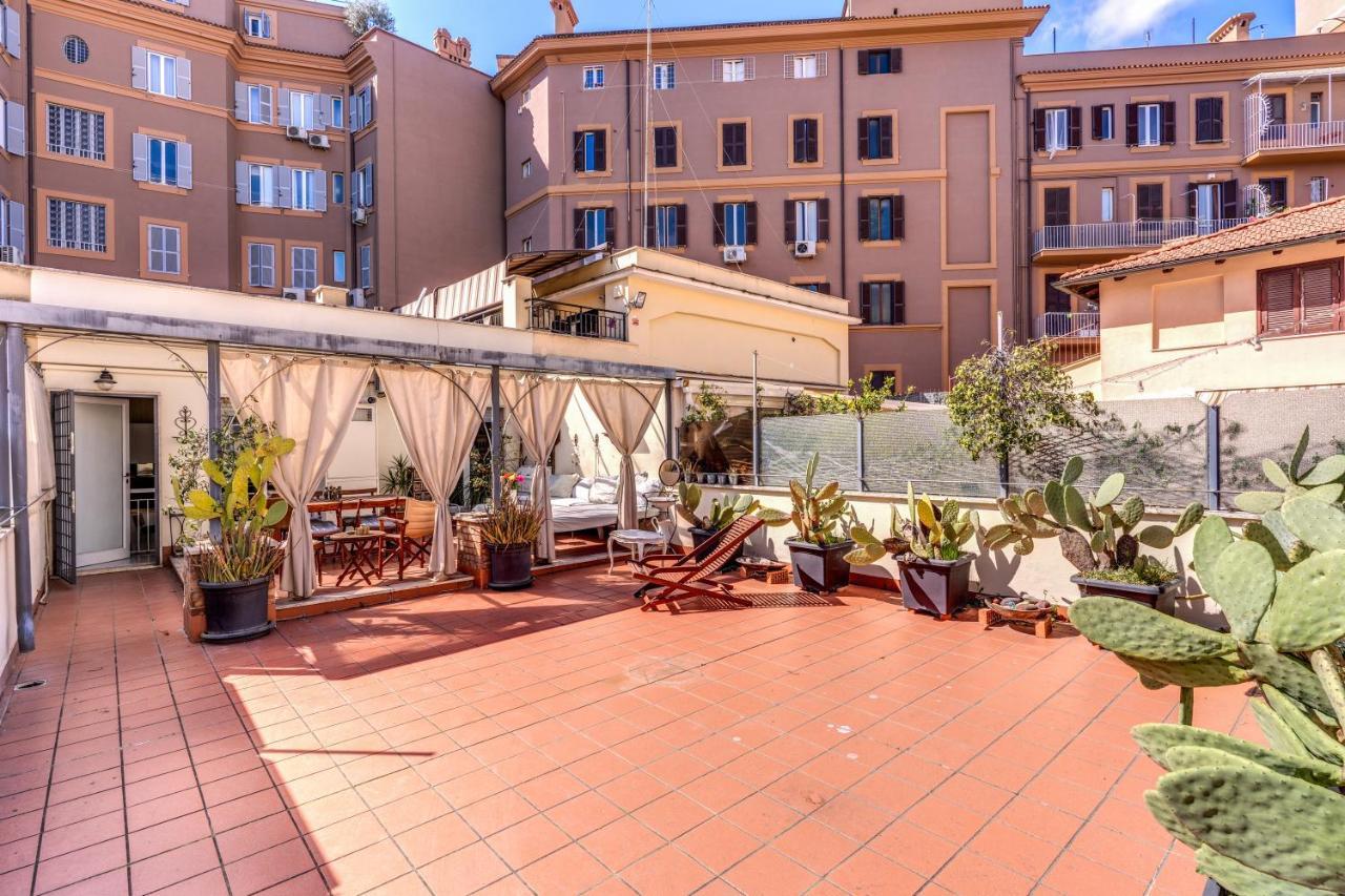 Cozy Flat In Vatican Area With Private Terrace Rzym Zewnętrze zdjęcie