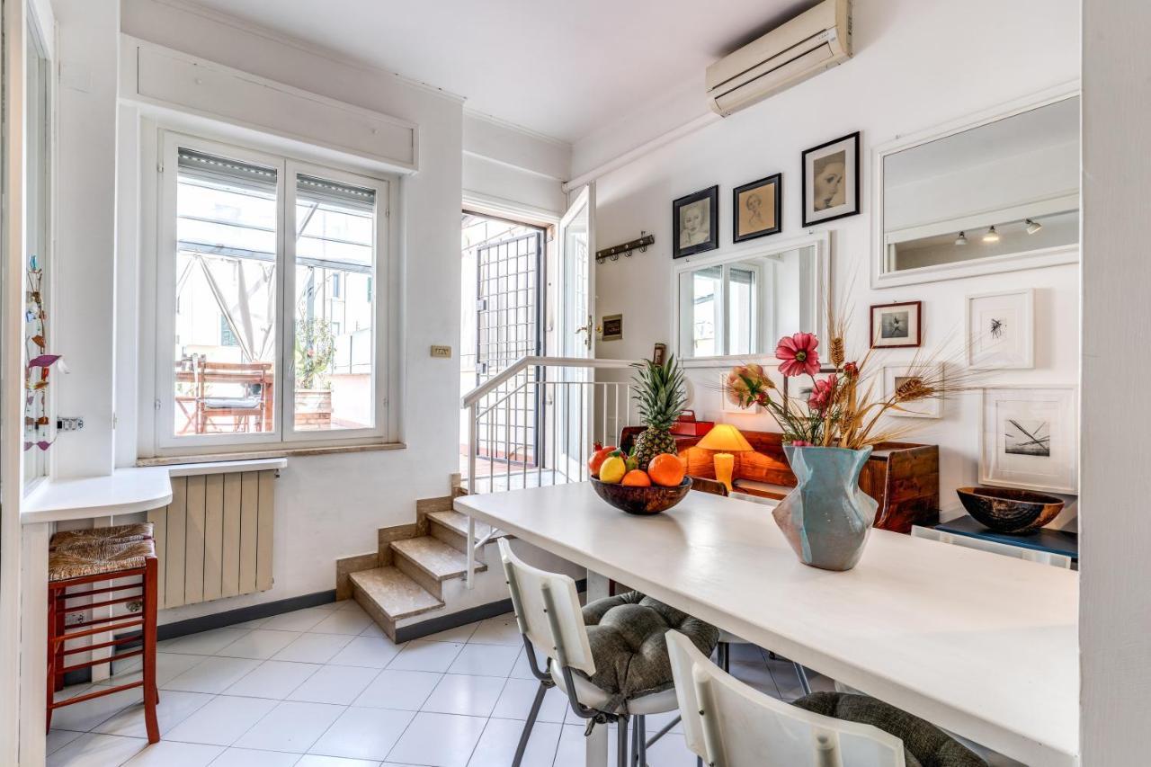 Cozy Flat In Vatican Area With Private Terrace Rzym Zewnętrze zdjęcie