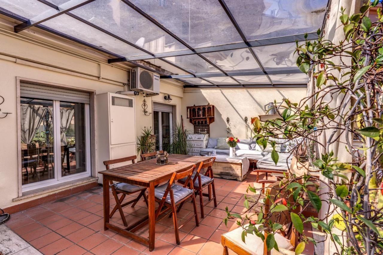 Cozy Flat In Vatican Area With Private Terrace Rzym Zewnętrze zdjęcie