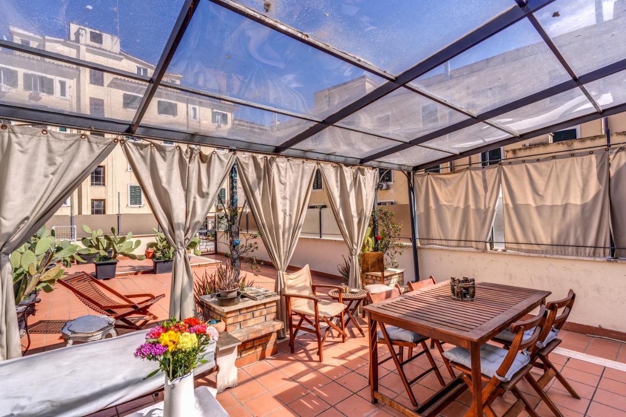 Cozy Flat In Vatican Area With Private Terrace Rzym Zewnętrze zdjęcie