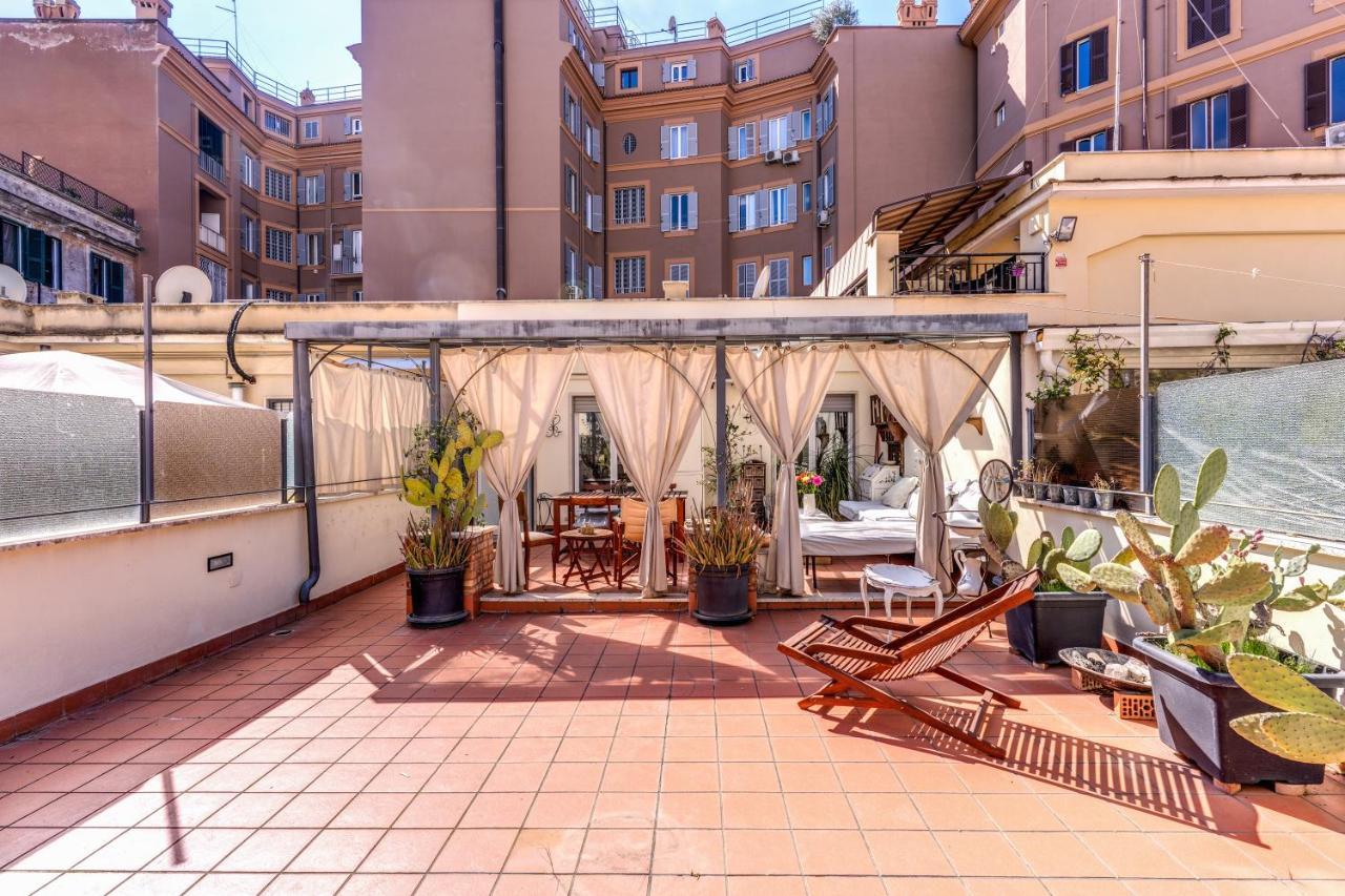 Cozy Flat In Vatican Area With Private Terrace Rzym Zewnętrze zdjęcie