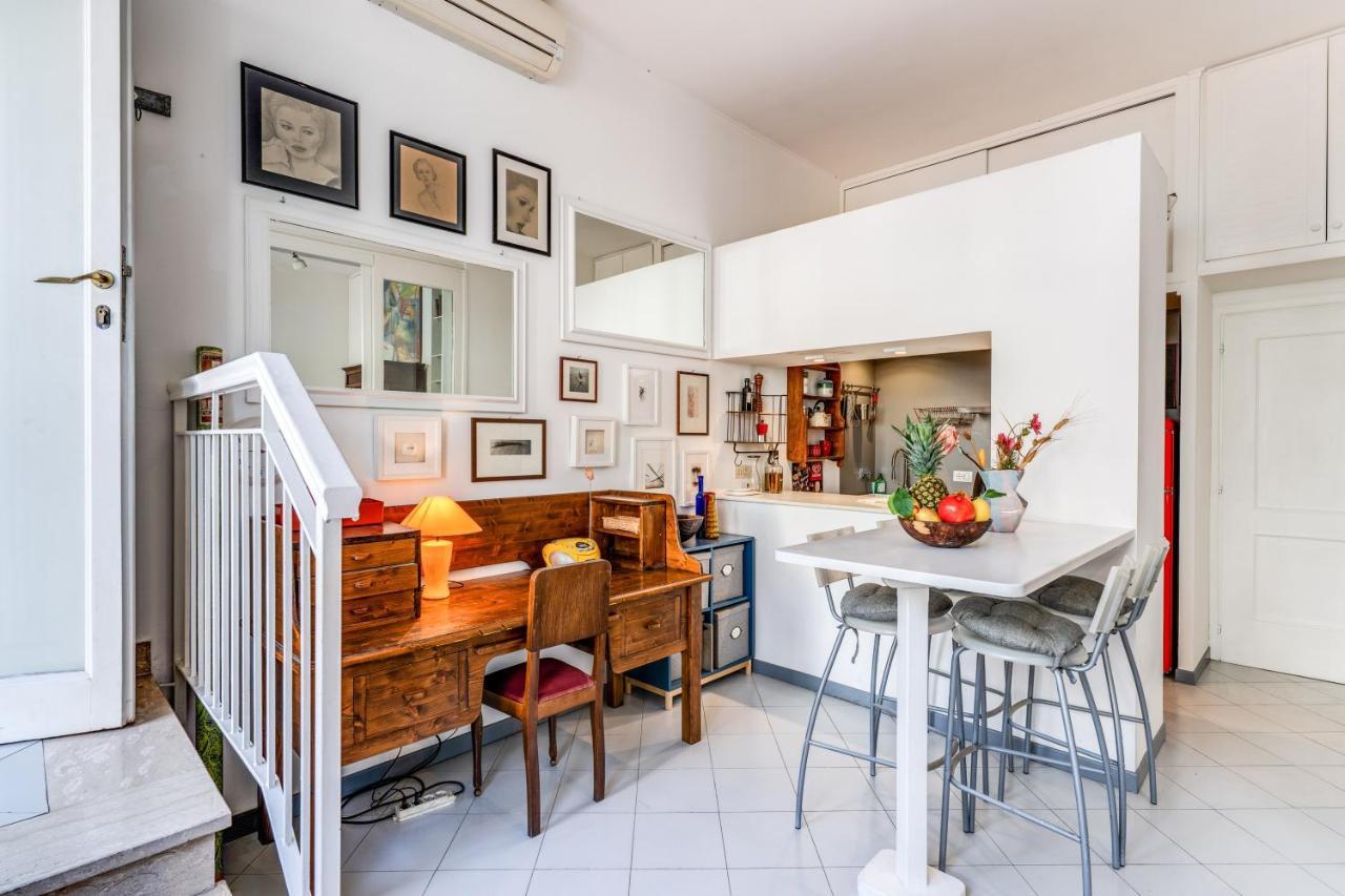 Cozy Flat In Vatican Area With Private Terrace Rzym Zewnętrze zdjęcie