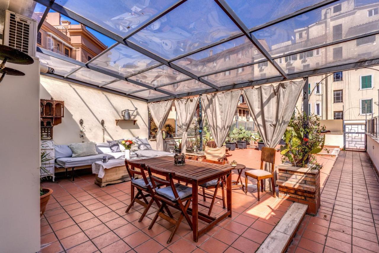 Cozy Flat In Vatican Area With Private Terrace Rzym Zewnętrze zdjęcie