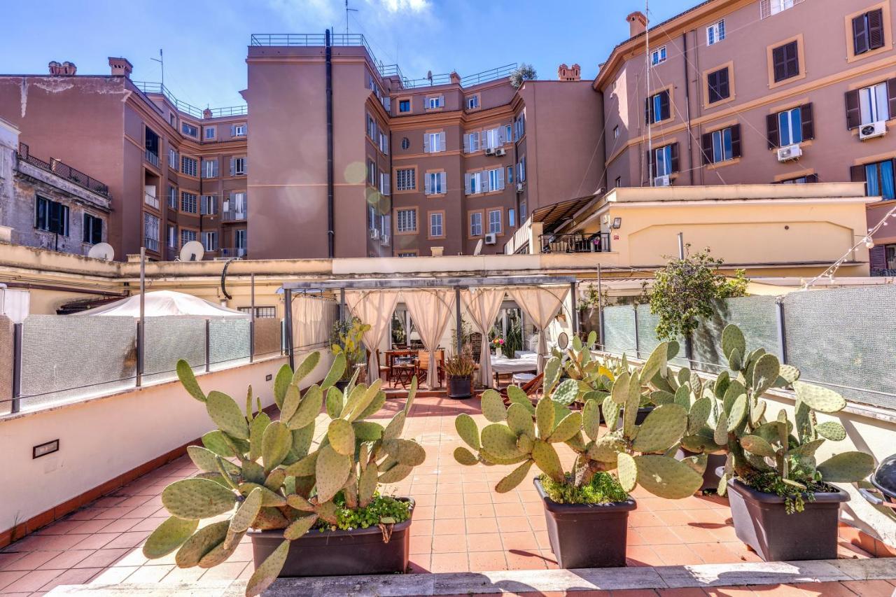 Cozy Flat In Vatican Area With Private Terrace Rzym Zewnętrze zdjęcie