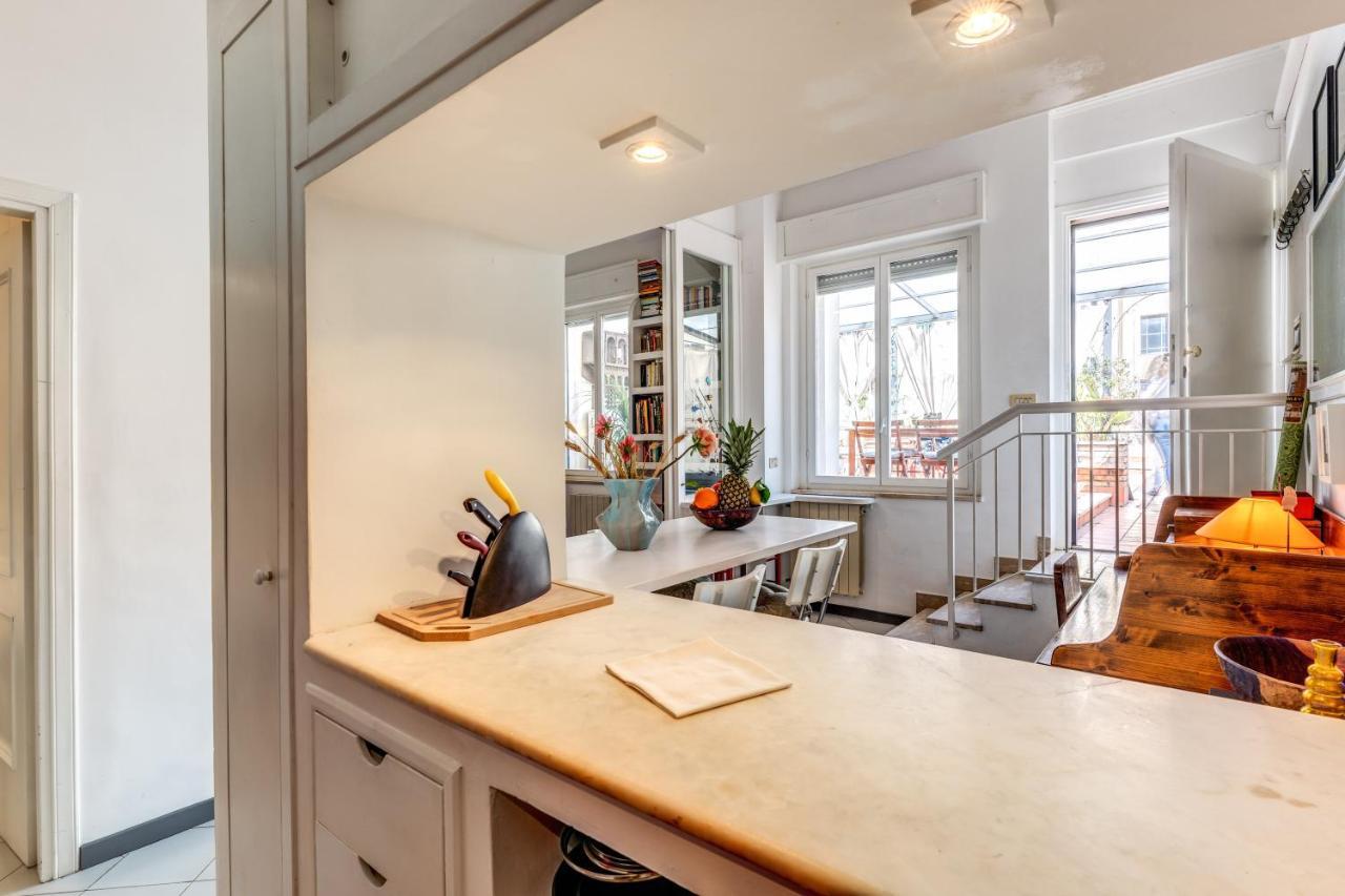 Cozy Flat In Vatican Area With Private Terrace Rzym Zewnętrze zdjęcie
