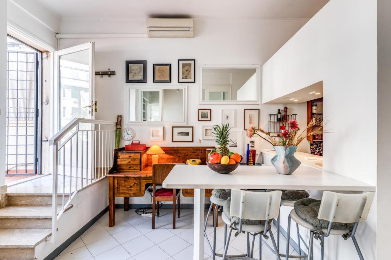 Cozy Flat In Vatican Area With Private Terrace Rzym Zewnętrze zdjęcie