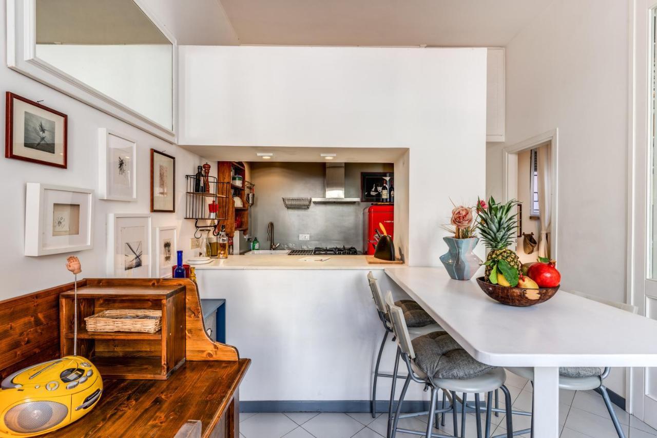 Cozy Flat In Vatican Area With Private Terrace Rzym Zewnętrze zdjęcie