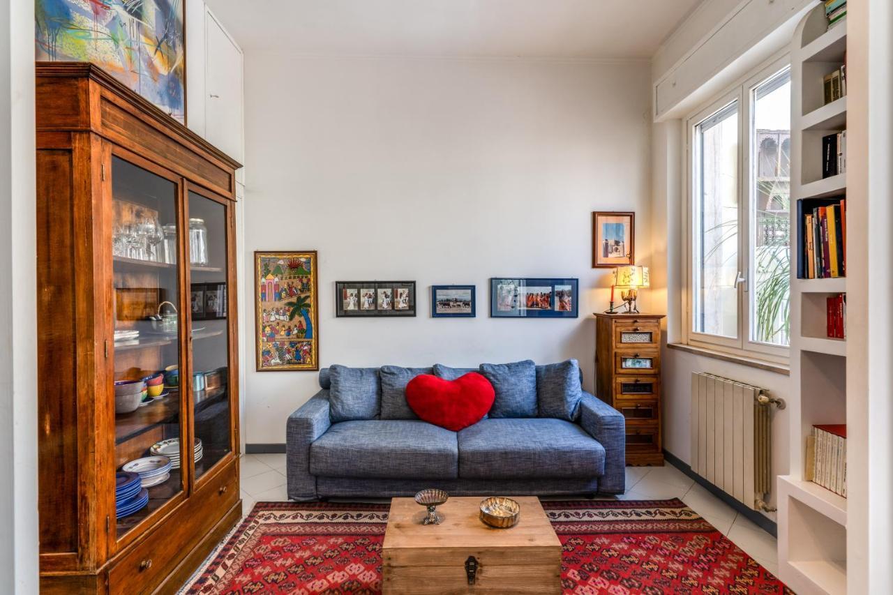 Cozy Flat In Vatican Area With Private Terrace Rzym Zewnętrze zdjęcie