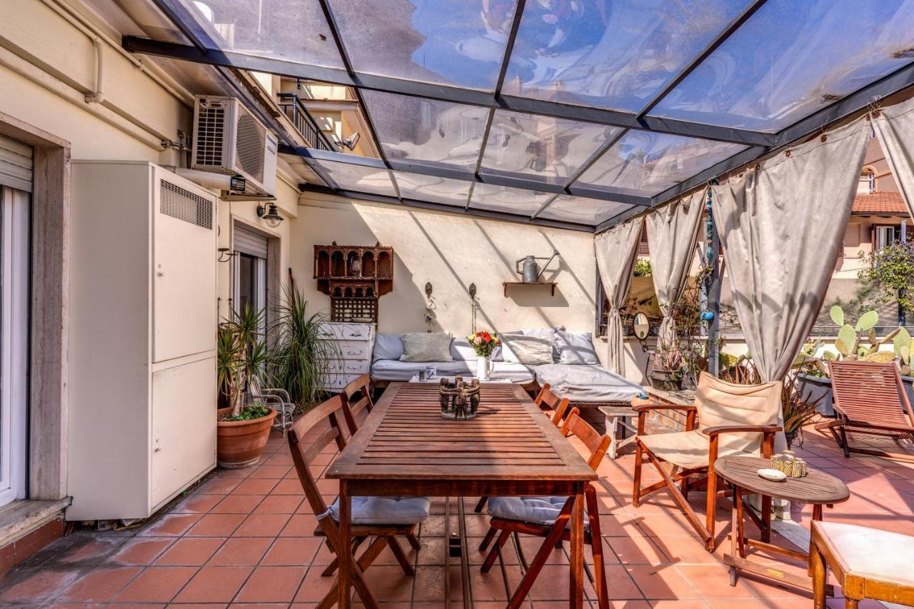 Cozy Flat In Vatican Area With Private Terrace Rzym Zewnętrze zdjęcie